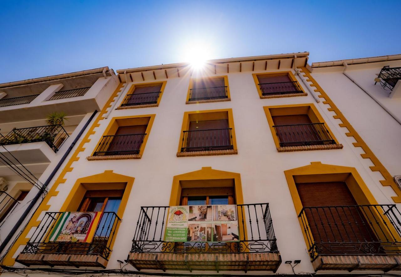 אפרטהוטל קסאדה Apar. Sierraguadalquivir מראה חיצוני תמונה