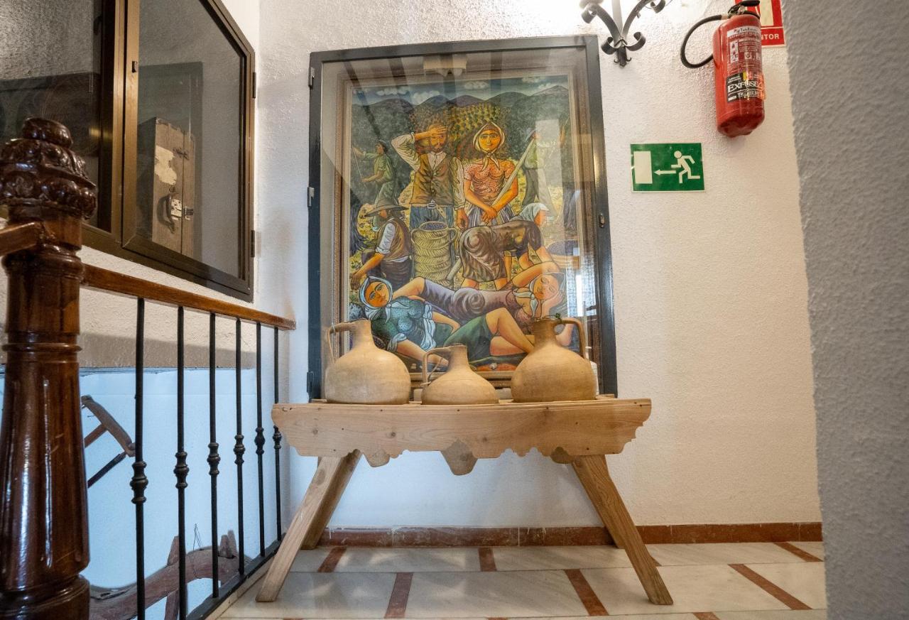 אפרטהוטל קסאדה Apar. Sierraguadalquivir מראה חיצוני תמונה